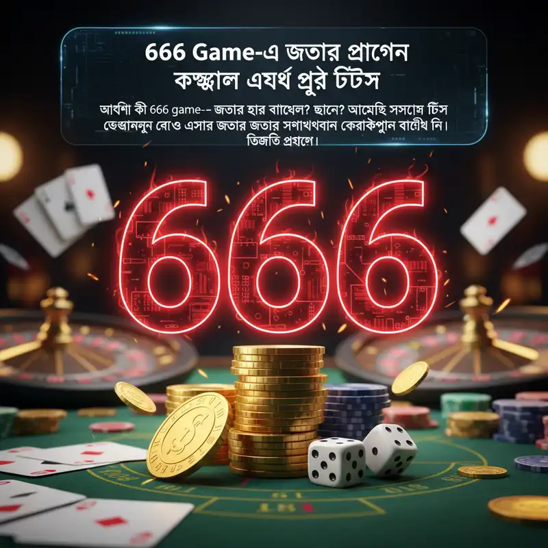 666 Game জেতার কৌশল ব্যানার